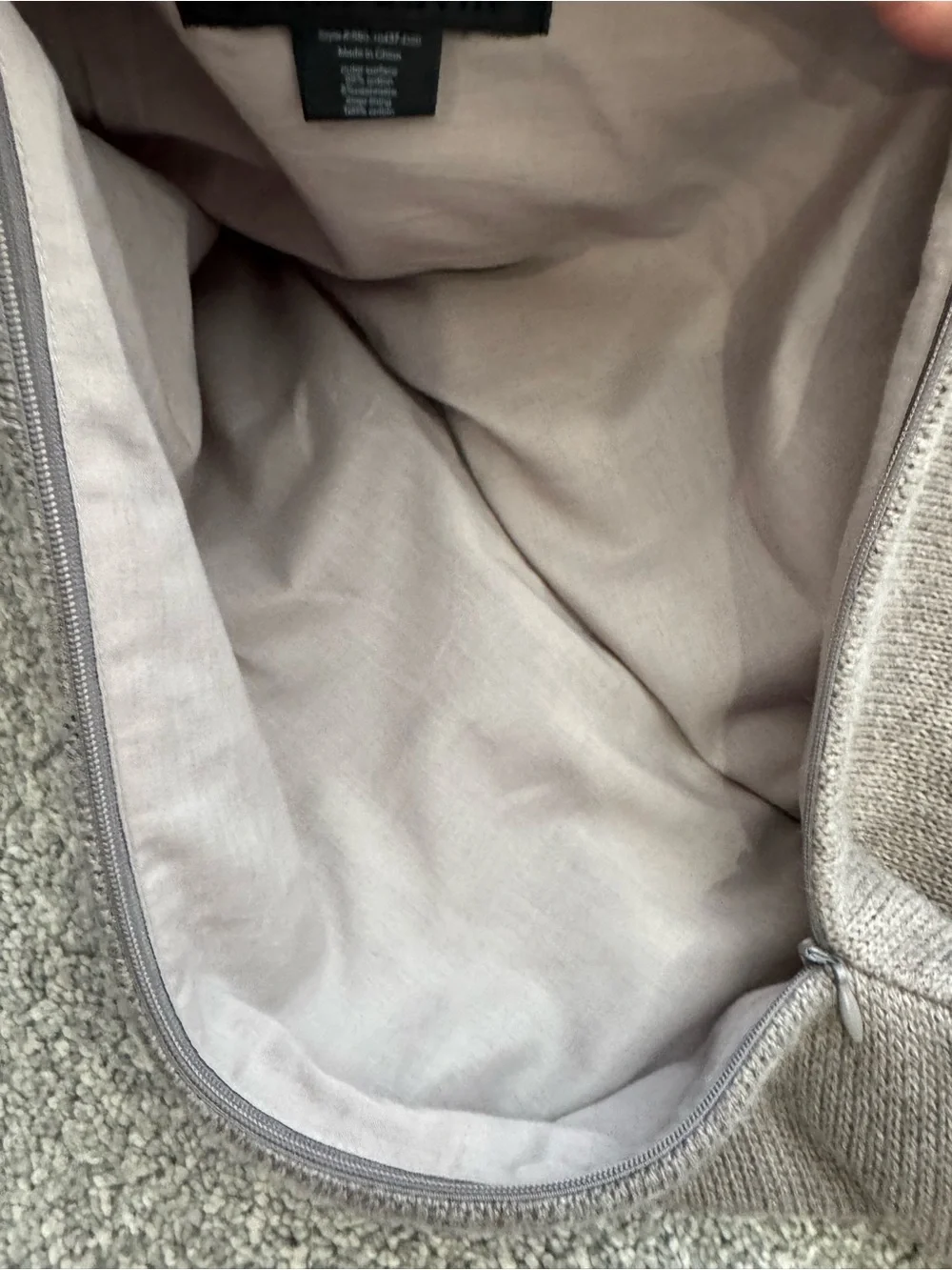 Jenni Kayne Cashmere Sonoma Pillowcase - Taupe